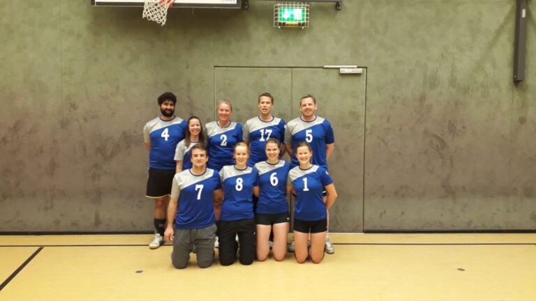 Volleyball ist toll
